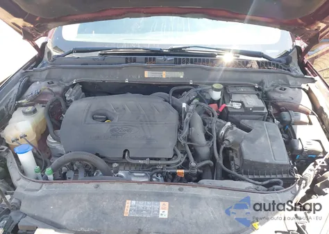 2017 Ford Fusion Se из США, поврежденный, VIN 3FA6P0HD8HR128873